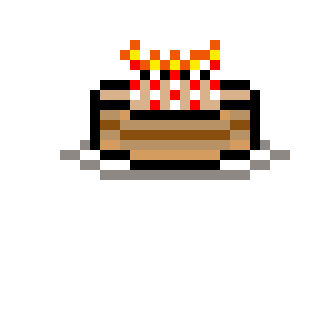 a delicious cake